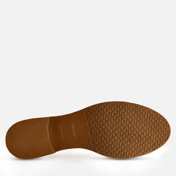 Women's pastel yellow oxford shoes, leather brogues, EU 38 & EU 42 - Picture 4 of 4